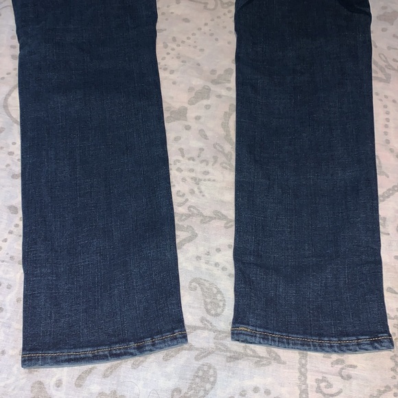 NWT Levi's 311 Skinny Shaping Denim Dark Blue Jeans Sz 33 x 30 - Picture 7 of 8